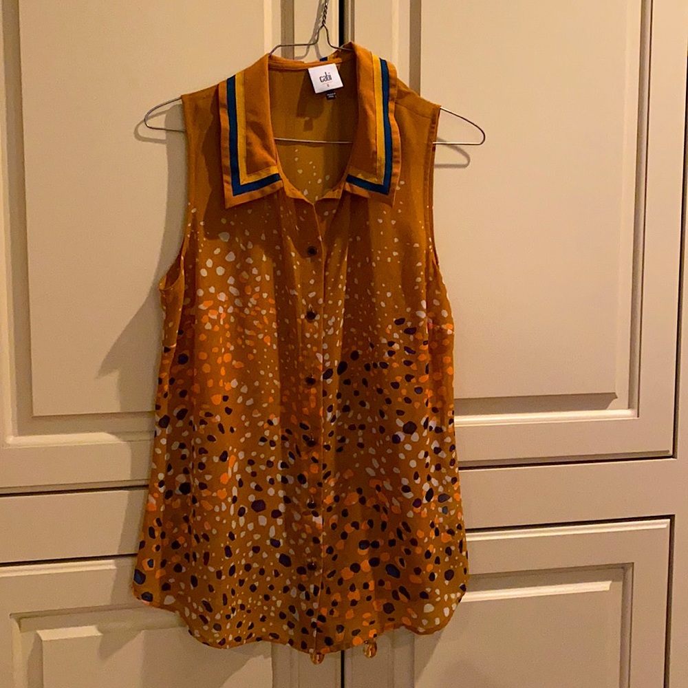 Sleeveless small cabi blouse
